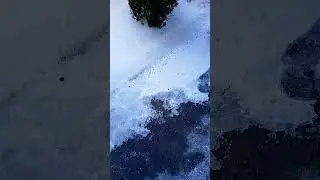 water dripping onto concrete sound effect with interstate traffic sounds