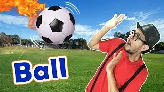 බෝල් ගහමුද ?? Names of Sports Balls | Kids Games | Sports for Preschool Little Children |Mr.Debiddo