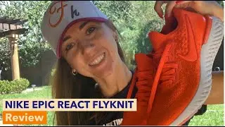 Review sneakers Nike Epic React Flyknit