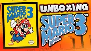 Super Mario Bros. 3 Retro 👾 Unboxing 📦 & Gameplay! 🎮