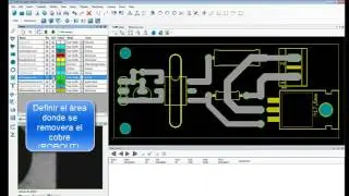 Crear circuito capa sencilla en Circuit-Pro LPKF