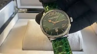 Alexander Shorokhoff Automatic Sixtythree - GREEN - AS.LA02-5  www.Poljot24.de