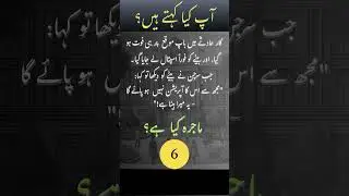 Relationship Science | Barin Killer | QUIZ | This Brain Teaser | Urdu Puzzle #shorts