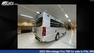 Amazing 2023 Winnebago Era 70B Class B RV For Sale in Fife, WA | RVUSA.com