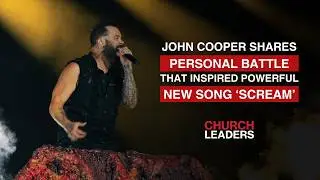 John Cooper Shares Personal Battle That Inspired Skillet's Powerful New Song 'Scream'