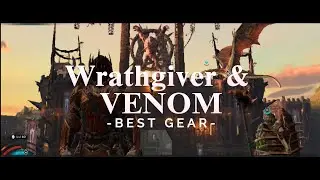 Middle Earth  Shadow of War The BEST GEAR in the game / VENOM STEALTH BUILD / BRUTAL GAMING