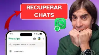 WhatsApp: c&oacute;mo RECUPERAR chats y archivos borrados SIN COPIA (Android y iPhone)✅