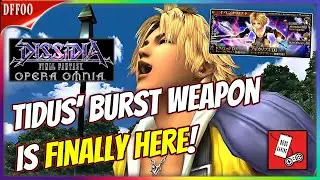 Tidus' BURST WEAPON PULLS!!! TIDUS' TIME IS NOW!! [DFFOO JP]