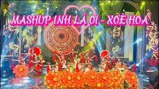 INH LẢ ƠI - XOÈ HOA MASHUP - SEN VIET ART CLUB - SHOW DIỄN XUÂN ẤT TỴ 2025 - BD: CÔ PHƯƠNG THUỲ