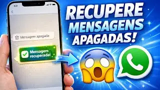 🔥How to recover deleted WhatsApp messages on iPhone 📱✨ | Methods that actually work