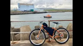 Surly Pugsley 2 0 29+   KramPug, cycle east to Dunglass 11 4 22