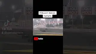 F1 ROUND 1 : Bahrain GP Highlights #f1 #f1race #fypシ