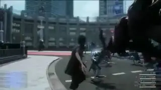 Final Fantasy XV TGS Gameplay