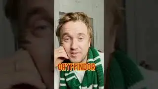 Did you knew this?! || Tom Felton finally takes the sorting quiz || Charms of Hogwarts ||