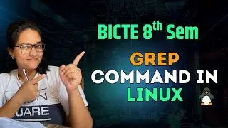 grep command for text processing in Linux