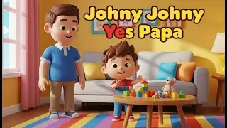 Johny Johny Yes Papa 👶 THE BEST Song for Children | Kids Songs |#nurseryrhymes #cartoon