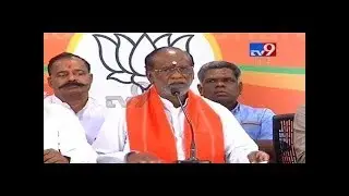 BJP President Laxman press meet LIVE - TV9
