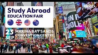 Study in USA Education Fair | 23 Sep 2023
