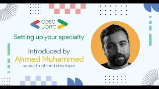 Setting up your specialty