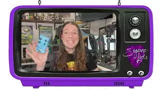 Poison Noises Postman Envelope Filter Effect Pedal:  Stacked with a Muffuletta, Gunshot and Caverns