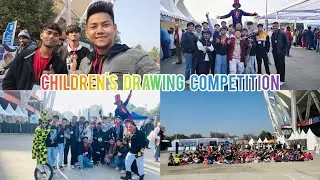 CHILDREN'S DRAWING COMPETITION #shorts #shortvideo #youtube #youtubeshorts #vlog #vlogs #circus 
