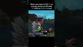 AP Yasuo could be the tech tho 🤷&zwj;♀️ #leagueoflegendsmemes #lolmemes #leagueoflegends #gaming
