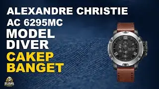 AC 6295 MC : JAM ALEXANDRE CHRISTIE MODEL DIVER CAKEP BANGET TERBARU (2025)