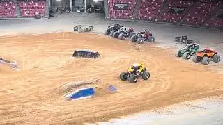 Jcb Digatron freestyle in Singapore driven by Brandon Arthur 