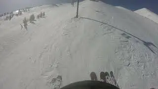 Summit Express, Mt Bachelor OR 02/2020