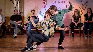 Fabian Stein & Lotte Meier - 1st place Advanced Jack&Jill Finals - Spring Time Swing 2024