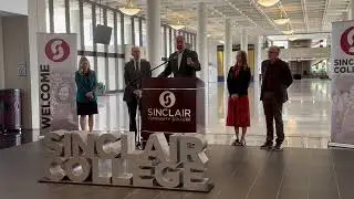 New AI Excellence Institute at Sinclair College! #Sinclair #ai #pressconference #dayton #college