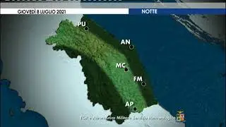 Meteo Rai 3 TGR Marche