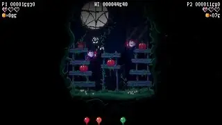 Flora & Fang Gameplay 🧛 Nintendo Switch - Co-op arcade fun