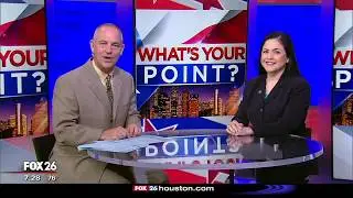 What's Your Point? hot seat - Texas State Representative Ana Hernandez