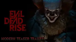 IT (2017) Modern Teaser Trailer I Evil Dead Rise Style I A Andy Muschietti Horror Film Series