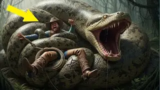 Wild West Cowboy vs Anaconda | Fight for Survival