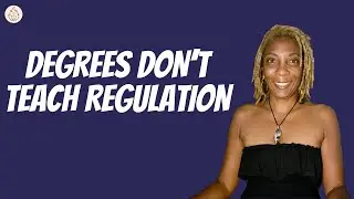 Degrees Don't Teach Regulation