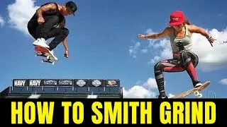 Smith grind for beginners | smith Grind | how to smith grind | frontside smith grind