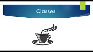 Classes In Java: Introduction