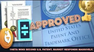 THETA WINS SECOND U.S. PATENT & WHY THIS CRYPTO WILL EXPLODE. NIKE, ADIDAS, TARGET, STORM.