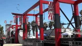 Josh Isaac Kronberg on American Ninja Warrior 3, May 17th 2011
