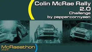 McRaeathon 2024 | Colin McRae Rally 2.0 | Challenge | PeppercornYeen | 41:28