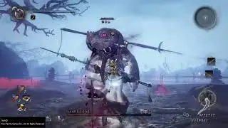 Nioh, Giant Toad Boss Battle