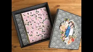 Wedding Album/Storage Box on Steroids | Best Album I Ever Made