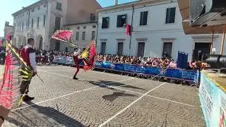 TENZONE AUREA MONTAGNANA 2023 SINGOLO CITTA MURATA
