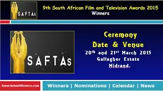 9th South African Film and Television Awards 2015 - Full List of Winner