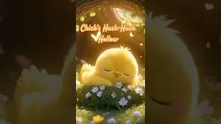 Chick&rsquo;s Hush-Hush Hollow🌼🐣 | Soft Spring Lullaby for Baby Sleep