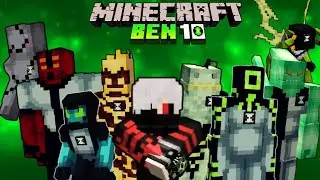The Best Minecraft Ben 10 Datapack...(Part 1)