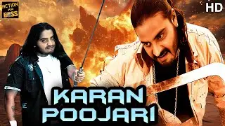 करण पूजारी - Karan Poojari || Full Length Action Hindi Movie || Hindi Full Movie