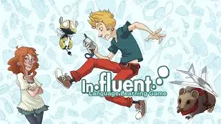 Influent language learning game